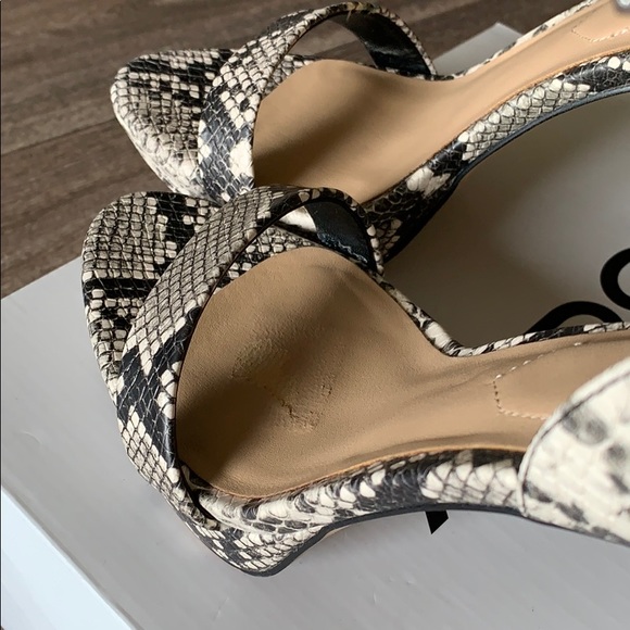 ALDO Snakeskin Stilettos - Picture 2 of 2